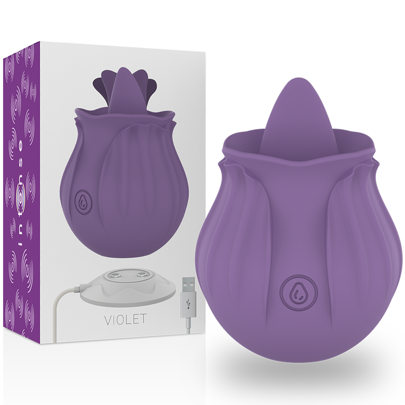 Intense Violet CL Toris Stimulator - 10 Vibraciones