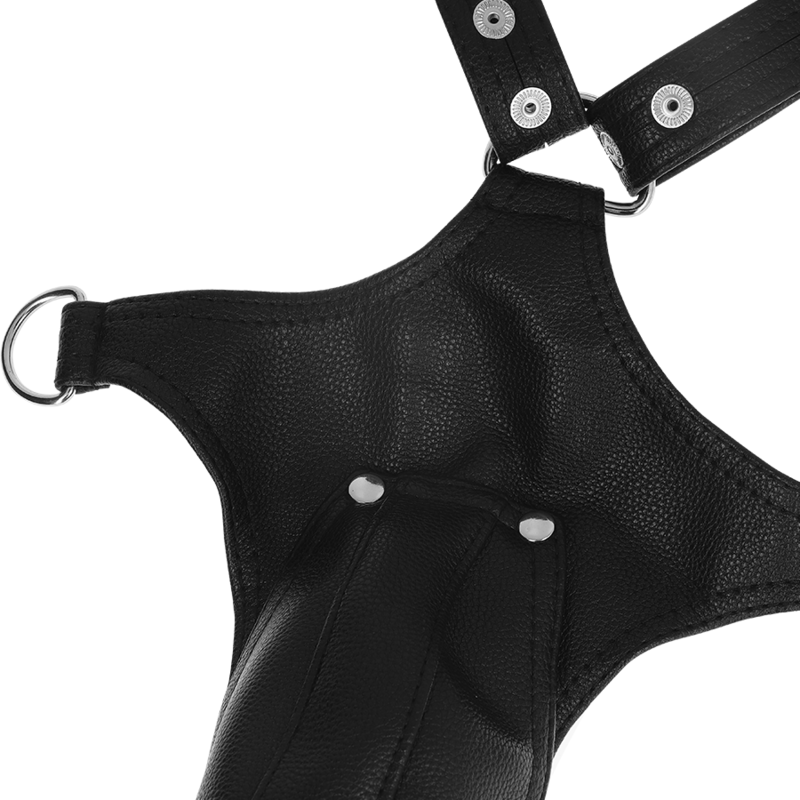 Arnés Eco-Leather V-Shaped para Hombre - FETISH SUBMISSIVE ATTITUDE