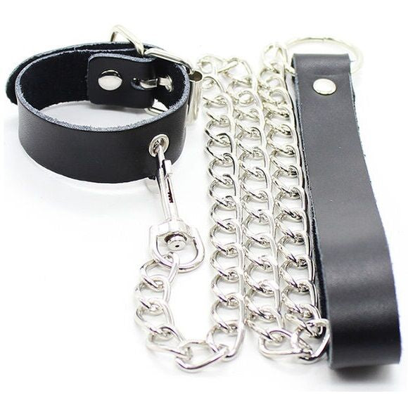 Ohmama Fetish - Anillo de Cuerda para Pene y Testículos en Silicona
