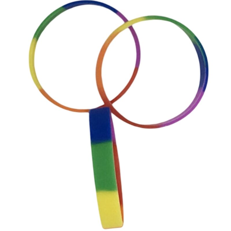 Pulsera de Silicona Bandera LGBT Pride