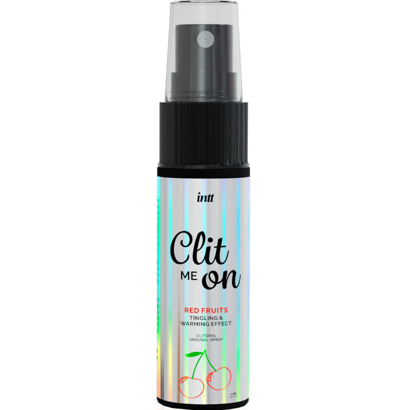 Spray Estimulador Clitoral Frutos Rojos INTT 12ml