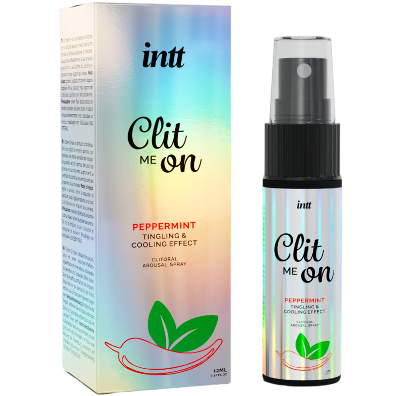 INTT Releases Clit Me On Peppermint 12 ml