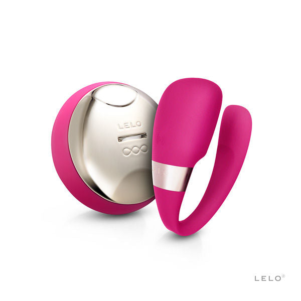 LELO Insignia Tiani 3 Fuchsia - Masajeador de Pareja con Control Remoto
