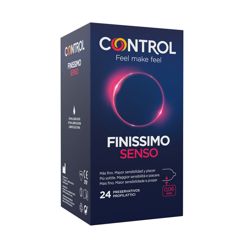 Control Adapta Preservativos 24 Unidades - Máxima Sensibilidad