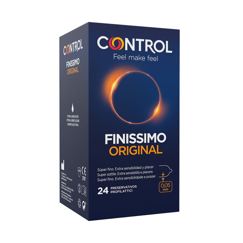 Control Finissimo Preservativos 24 Unidades - Súper Finos