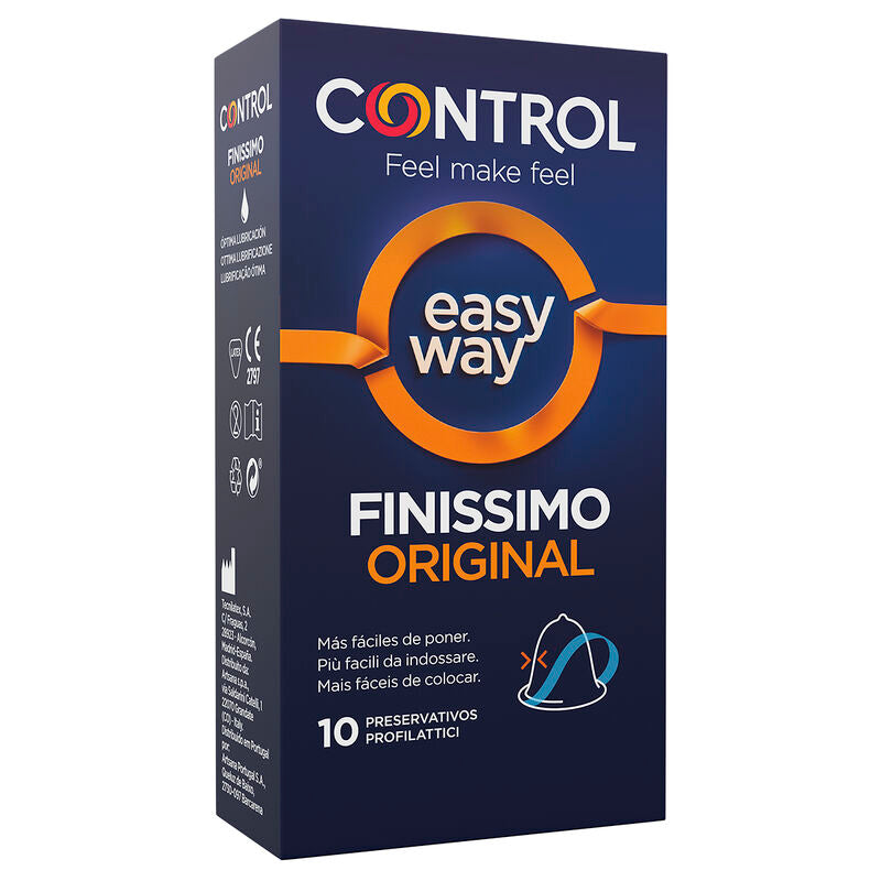 Control Adapta Easy Way Finissimo - Pack 10 Unidades