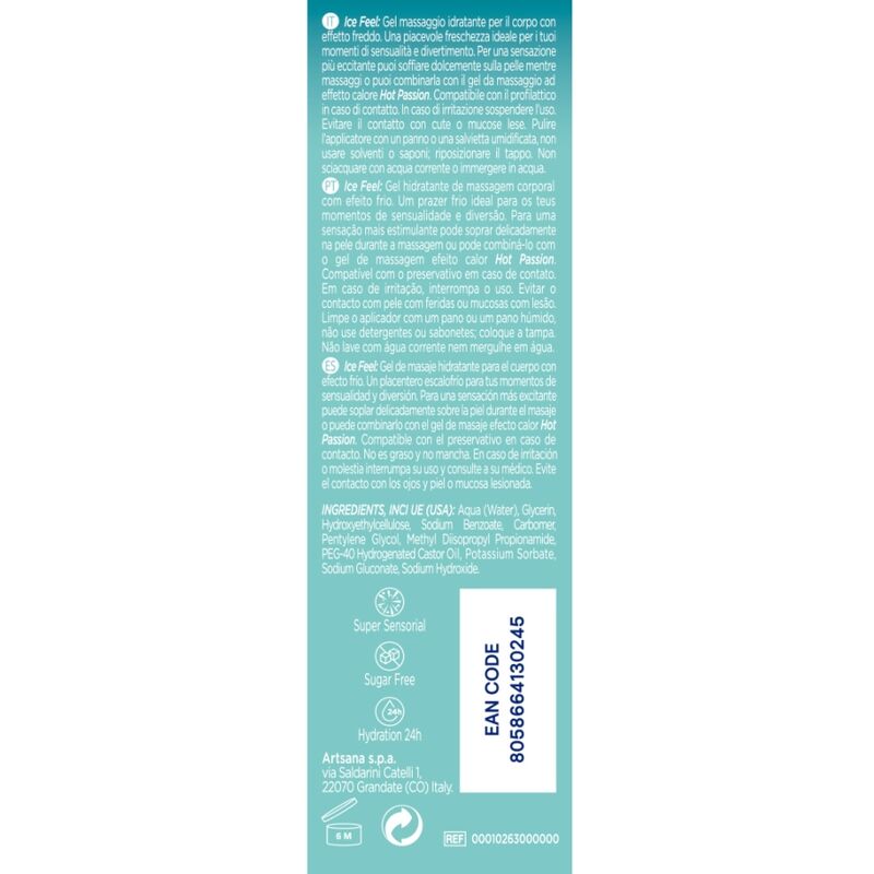 Control Gel 3 en 1 Ice Feel 200 ml