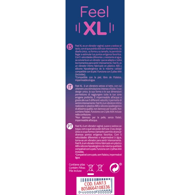 Control Feel XL Vibrating Bullet