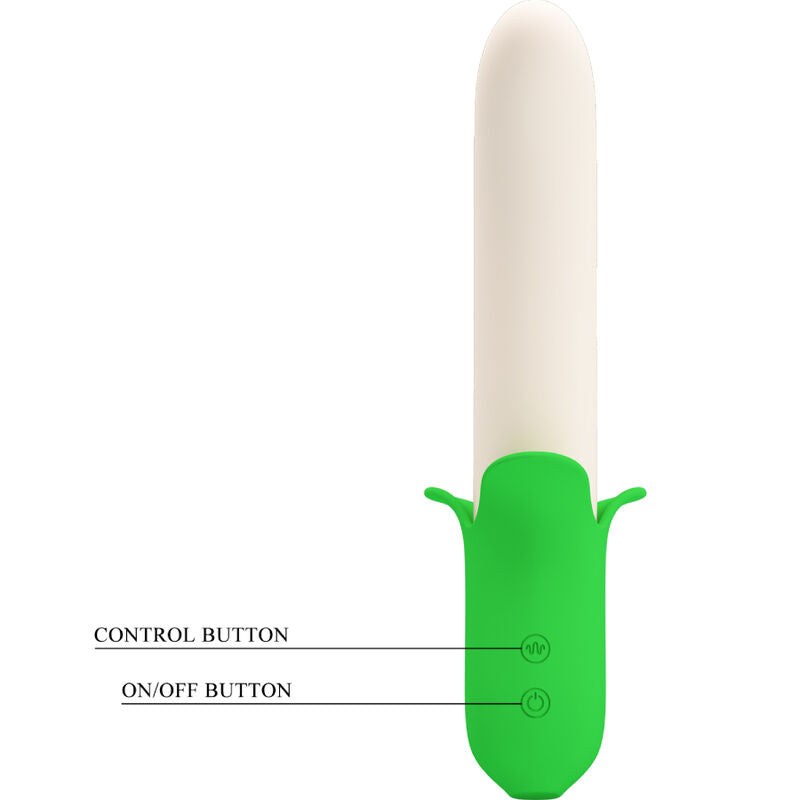 Pretty Love Banana Knight Super Power 7 - Vibrador de Silicona