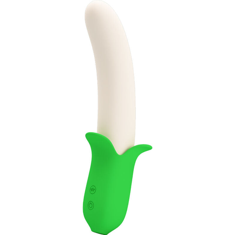Pretty Love Banana Knight Super Power 7 - Vibrador de Silicona
