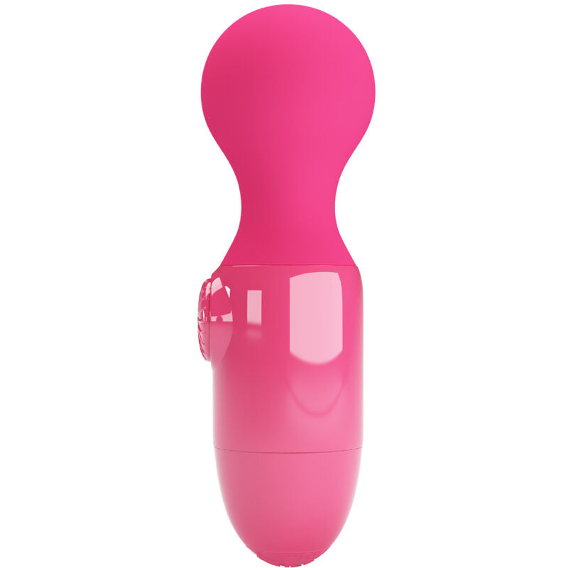 Pretty Love Magenta Mini Personal Massager - Masajeador Compacto de Alta Potencia