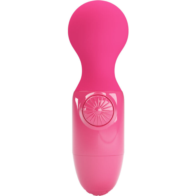 Pretty Love Magenta Mini Personal Massager - Masajeador Compacto de Alta Potencia