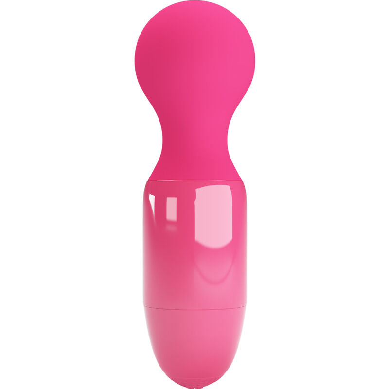 Pretty Love Magenta Mini Personal Massager - Masajeador Compacto de Alta Potencia