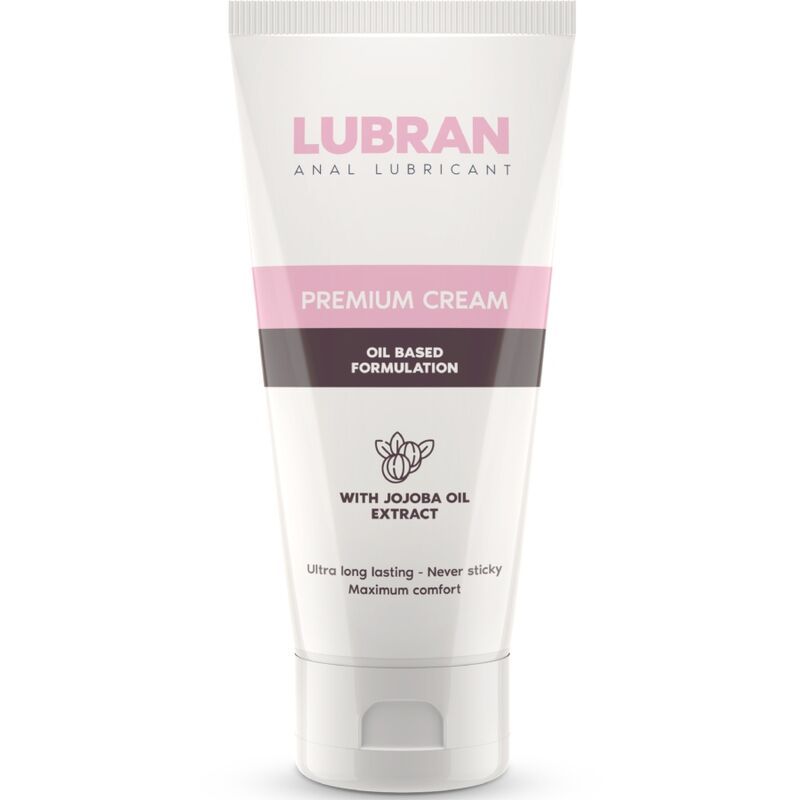 Lubran Lubricante Anal con Aceite de Jojoba 100 ml