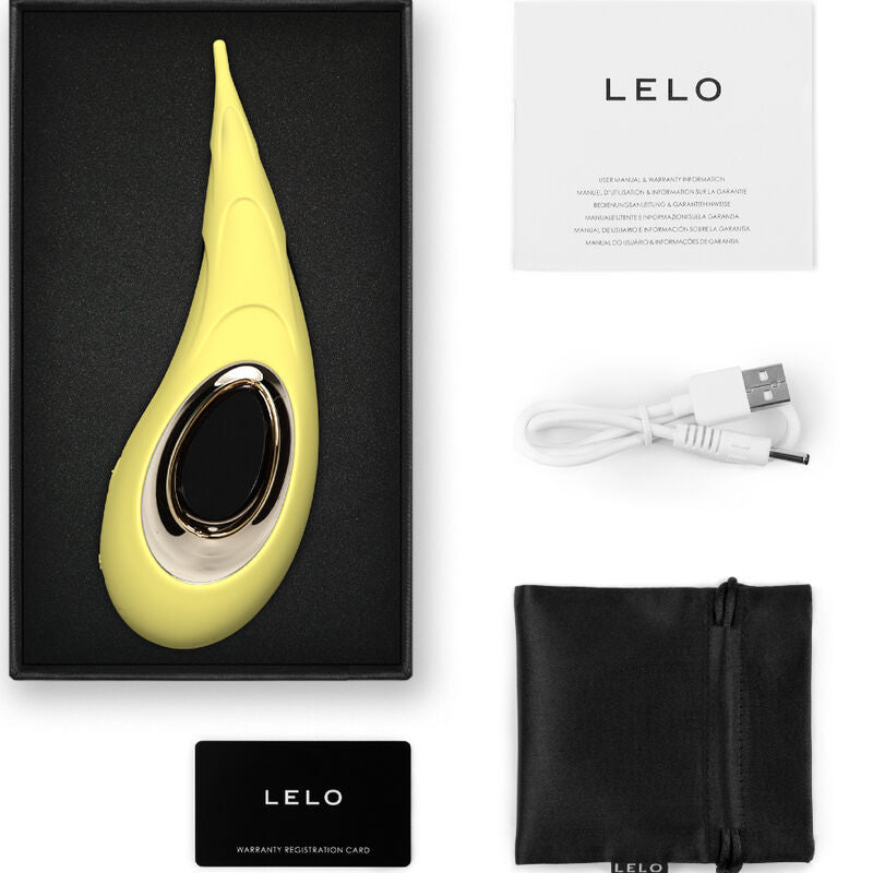 LELO DOT Cruise Yellow - Estimulador de Precisión