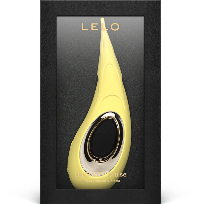 LELO DOT Cruise Yellow - Estimulador de Precisión