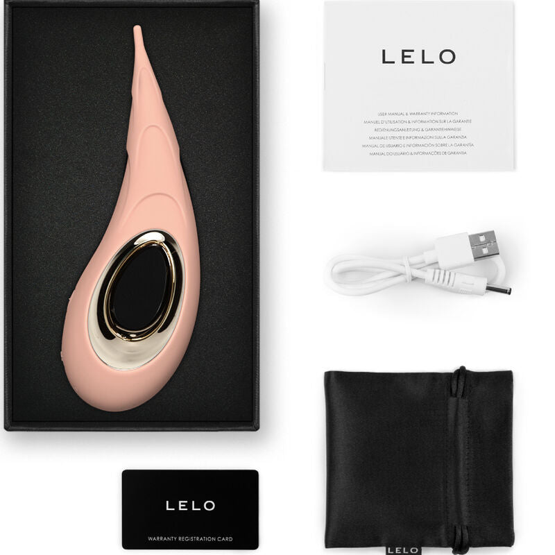 LELO Dot Cruise Estimulador de Clítoris Naranja Ocre