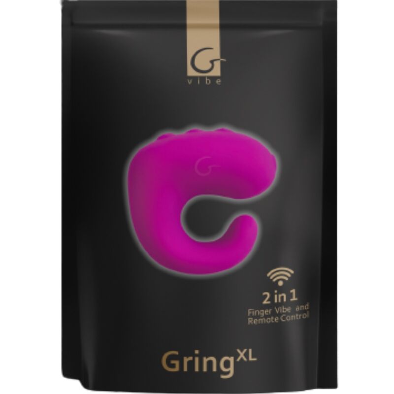G-Vibe Gring Vibrator Ring XL Sweet Raspberry