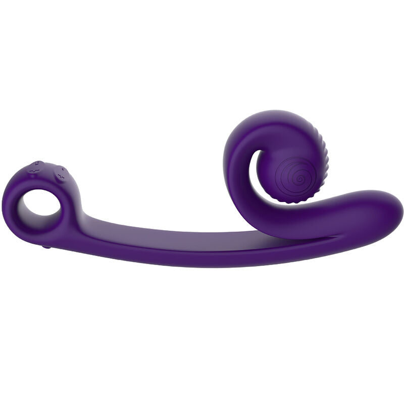 Snail Vibe Curve Vibrator Purple - Vibrador Curvo