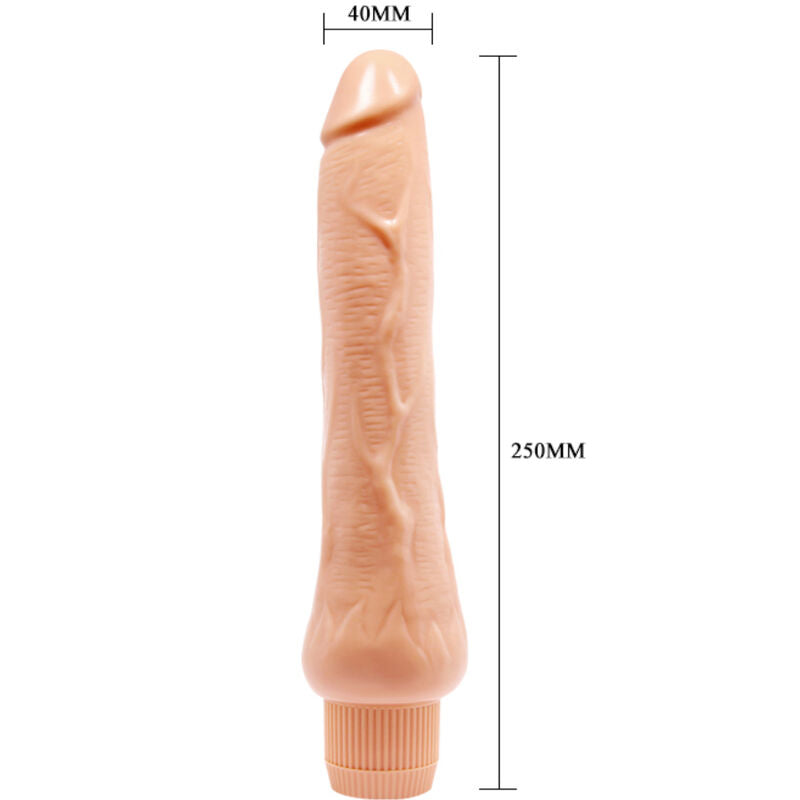 Vibrador Masajeador BAILE Burning Penis - Estimulación Íntima