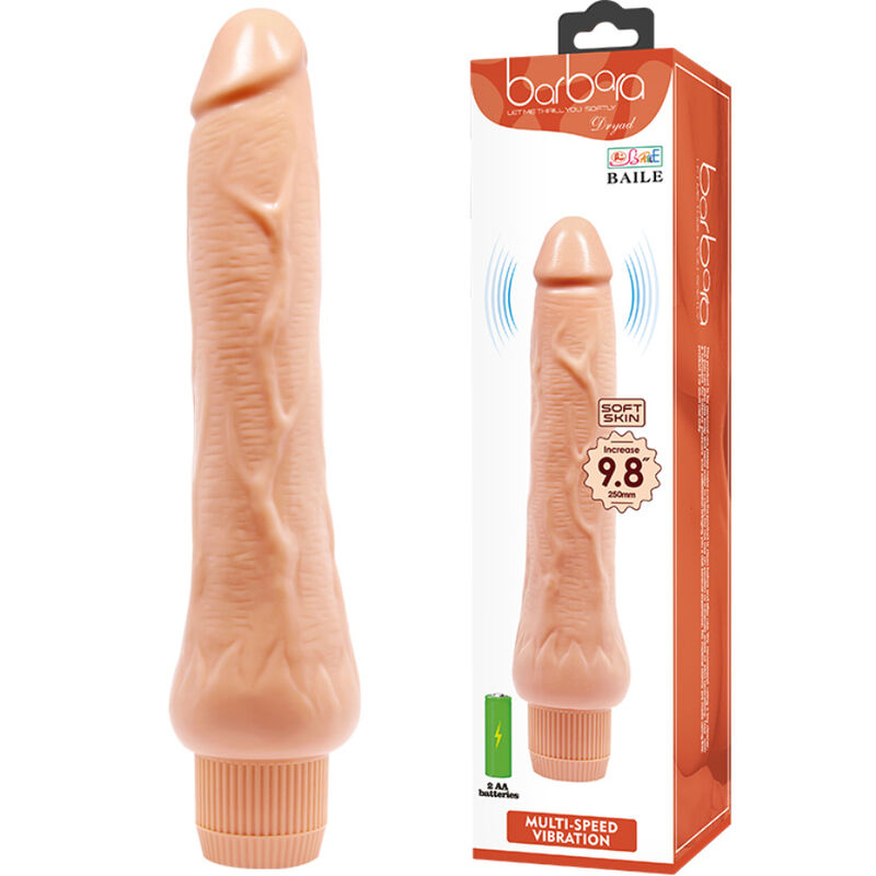 Vibrador Masajeador BAILE Burning Penis - Estimulación Íntima
