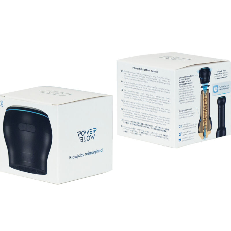 KIIROO PowerBlow - Dispositivo Interactivo de Succión Avanzada