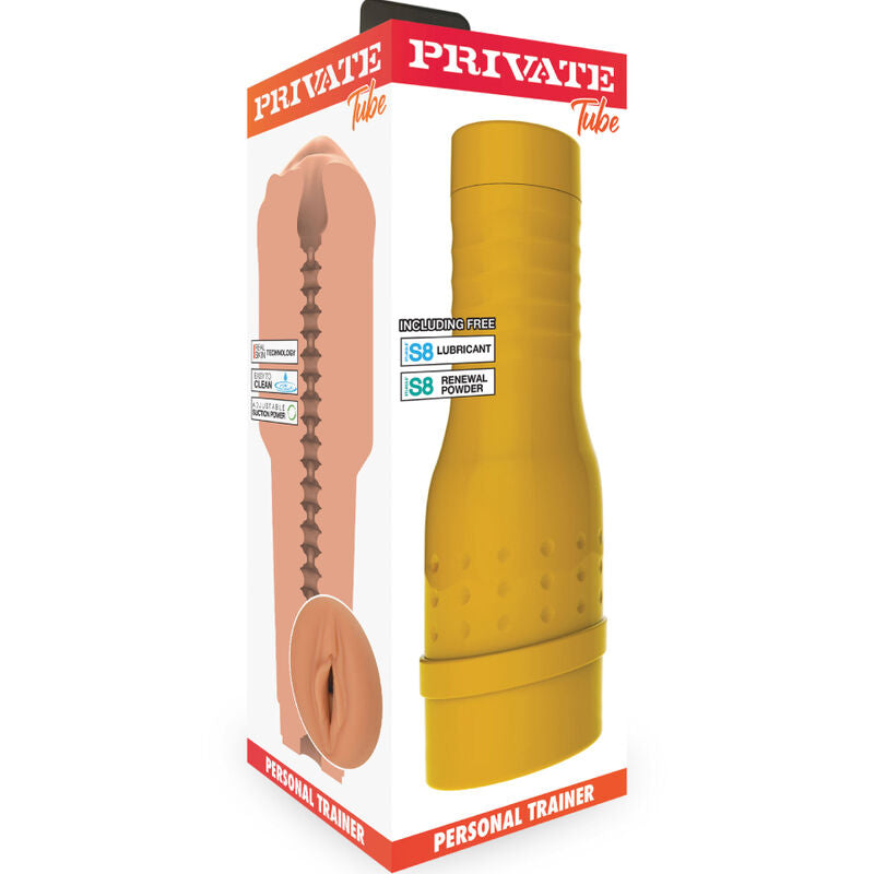 Private Personal Trainer Lube Masturbator - Masturbador de Silicona