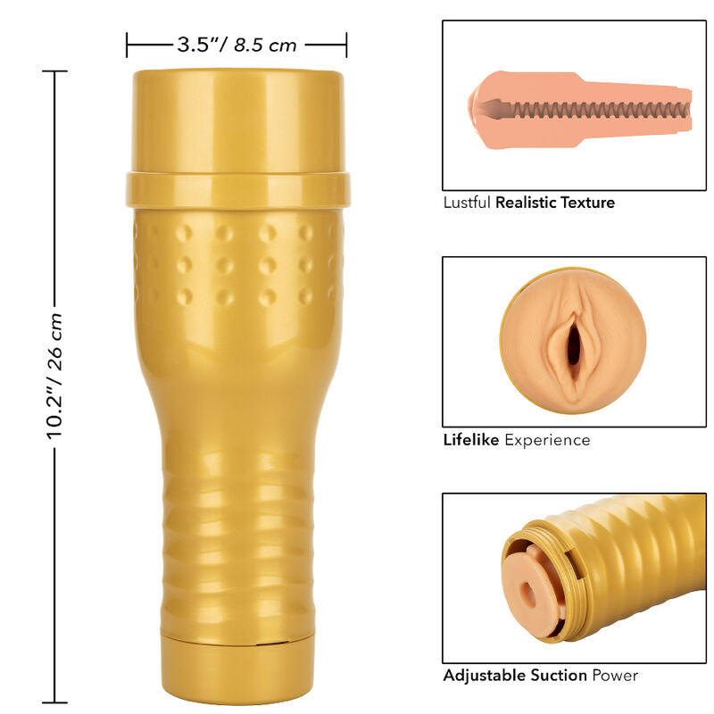 Private Personal Trainer Lube Masturbator - Masturbador de Silicona