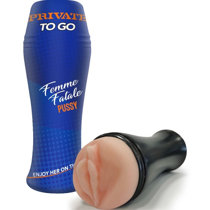 Masturbador Femme Fatale To Go - Silicona Hypoalergénica con Nervaduras