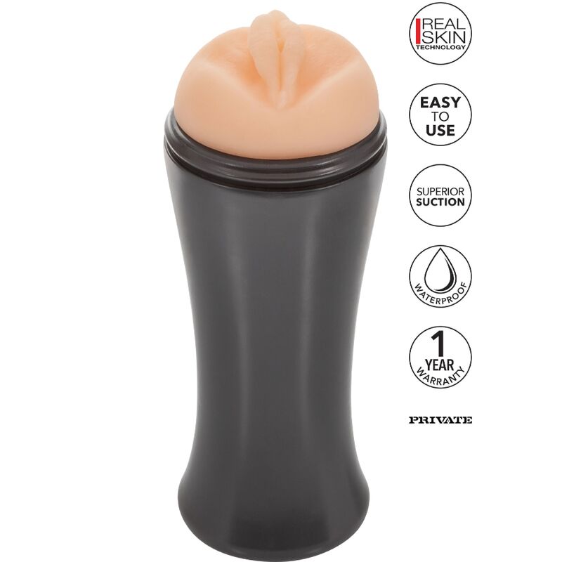 Masturbador Femme Fatale To Go - Silicona Hypoalergénica con Nervaduras