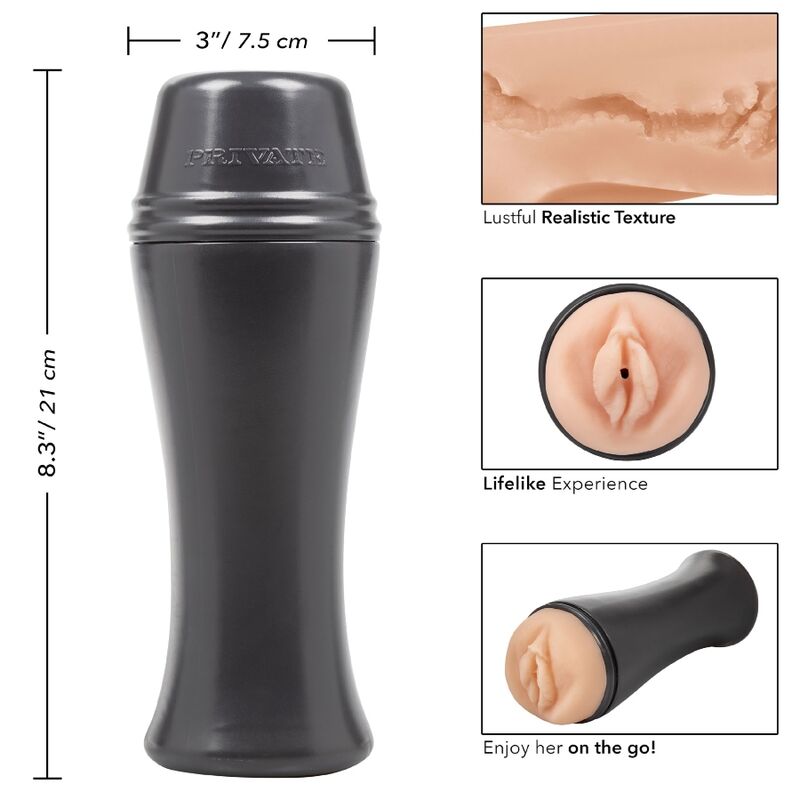 Private Masturbator Horny Cougar To Go - Masturbador Realístico