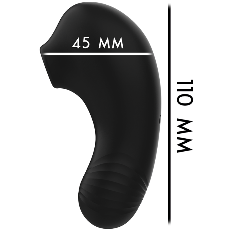 RITHUAL SHUSHU PRO - Estimulador de Clítoris con 2 Motores y 14 Modos