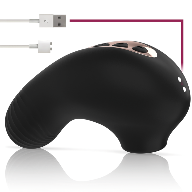 RITHUAL SHUSHU PRO - Estimulador de Clítoris con 2 Motores y 14 Modos