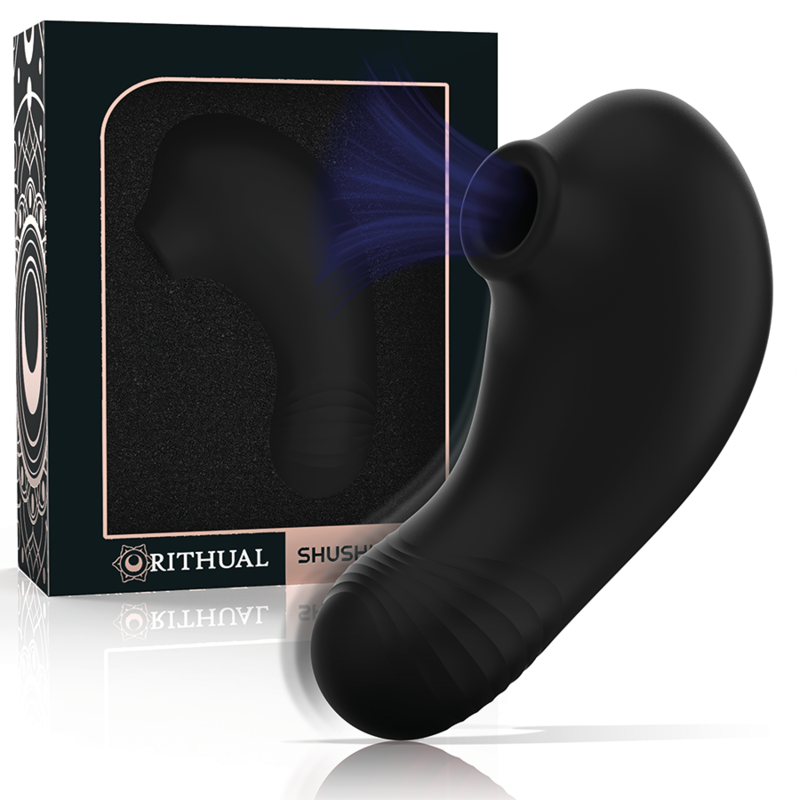 RITHUAL SHUSHU PRO - Estimulador de Clítoris con 2 Motores y 14 Modos