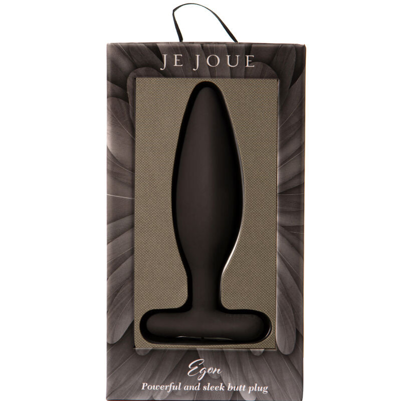 Je Joue Egon Plug Anal Vibrador Recargable con Control Remoto Bluetooth