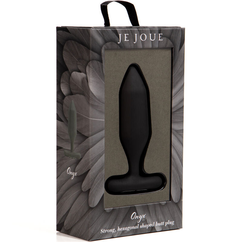 Je Joue Onyx Anal Plug Vibrator - Silicona Médica Recargable