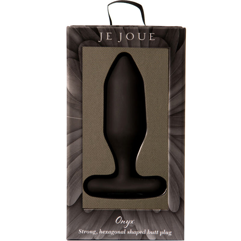 Je Joue Onyx Anal Plug Vibrator - Silicona Médica Recargable