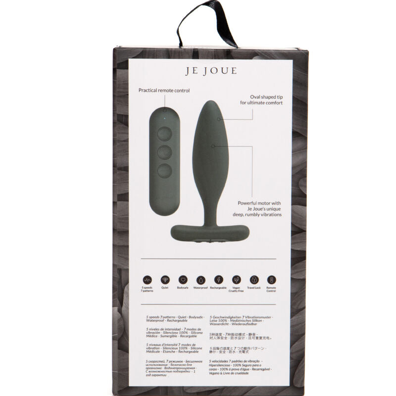 Je Joue Vesta - Vibrador Anal Compacto con Vibraciones Rumble