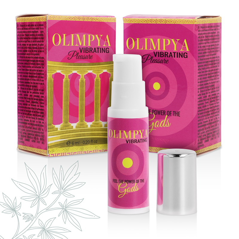 Olimpya Vibrating Pleasure - Power of the Gods
