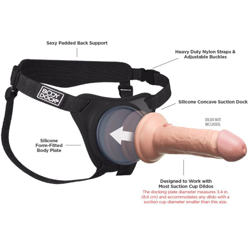 Body Dock Elite Harness - Arnés de Posicionamiento Premium