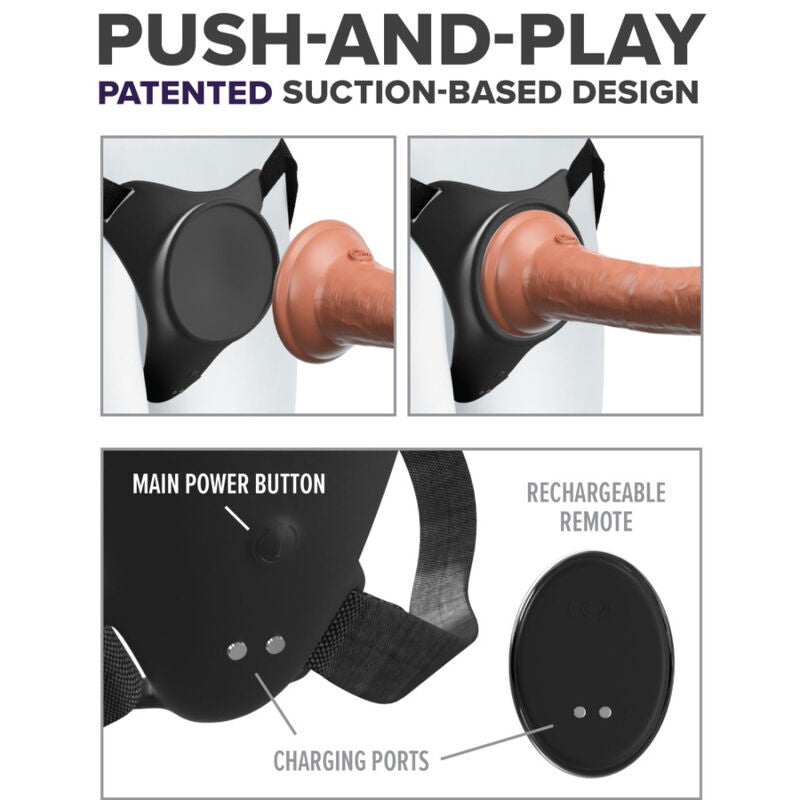 Body Dock G-Spot Pro Harness - Sistema de Posicionamiento