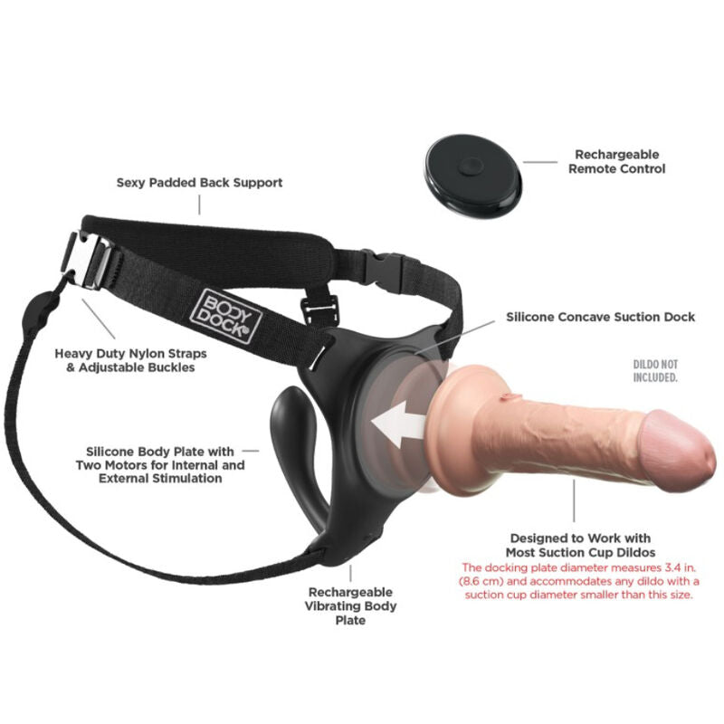 Body Dock G-Spot Pro Harness - Sistema de Posicionamiento