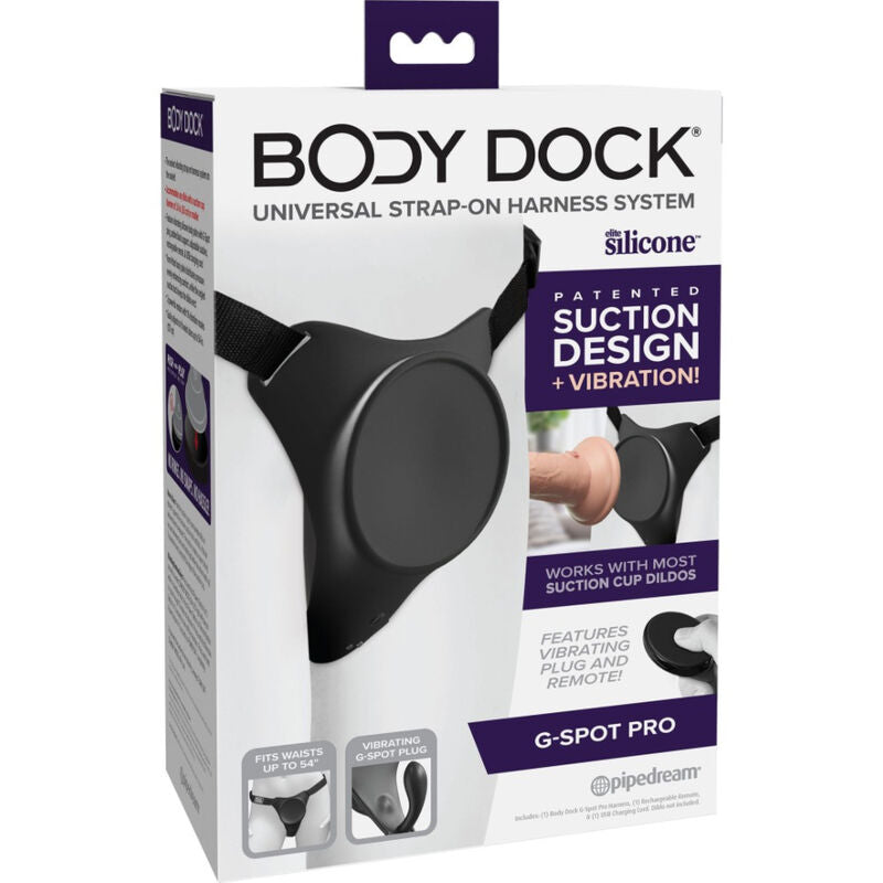 Body Dock G-Spot Pro Harness - Sistema de Posicionamiento