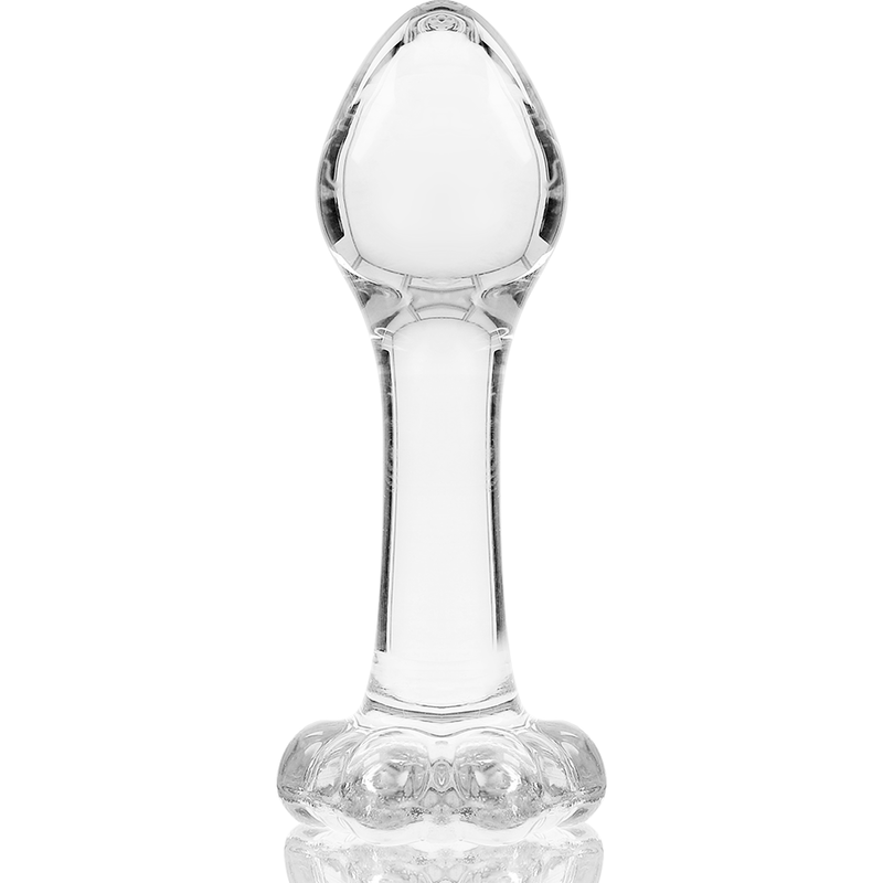 Nebula Series by Ibiza - Plug Anal Modelo 2 Cristal Borosilicato Transparente 11 cm