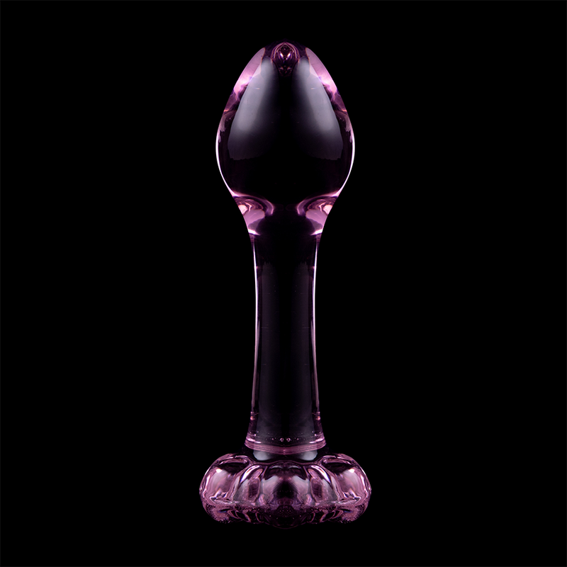 Plug Anal Borosilicato Rosa NEBULA Series 11 cm