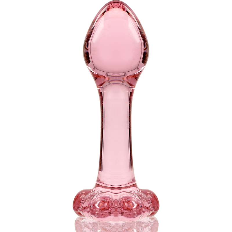Plug Anal Borosilicato Rosa NEBULA Series 11 cm