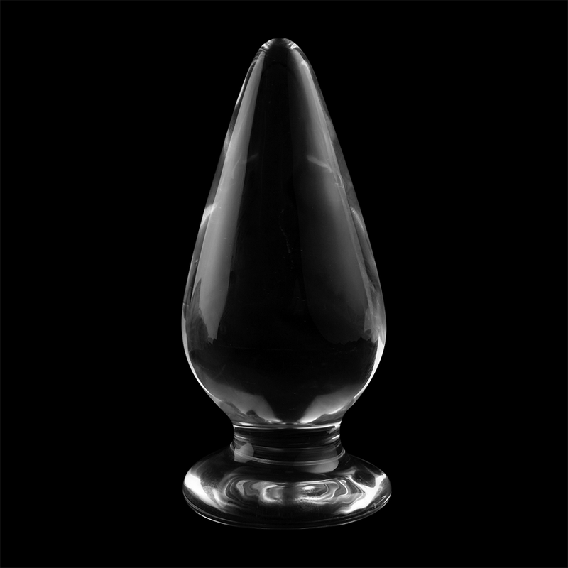 Nebula Series 4 - Plug Anal Vidrio Borosilicato Transparente 11 cm