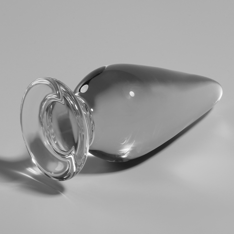 Nebula Series 4 - Plug Anal Vidrio Borosilicato Transparente 11 cm