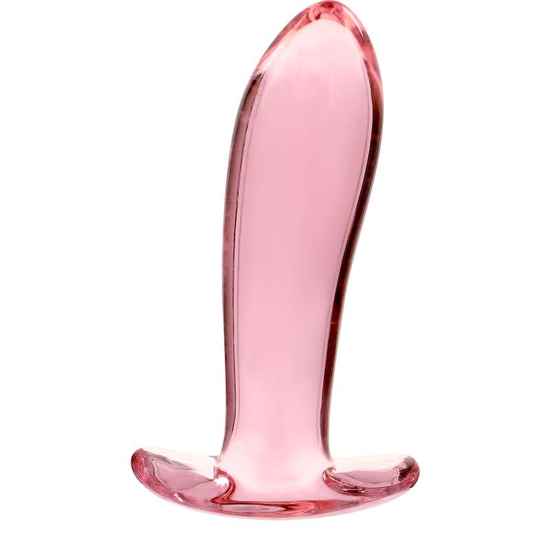 Nebula Series by Ibiza Modelo 5 - Plug Anal Cristal Borosilicato Rosa 12.5 cm