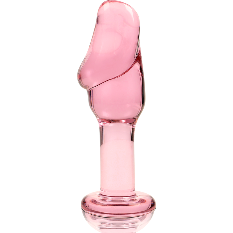 Nebula Series by Ibiza Modelo 6 - Plug Anal Cristal Borosilicato Rosa 12.5 cm